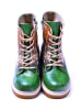 Goby Boots bruin/groen