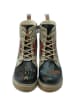 Goby Boots in Beige/ Schwarz