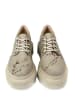 Goby Schnürschuhe in Beige/ Bunt
