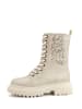 Goby Boots beige/donkerblauw