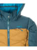 Kamik Ski-/ Snowboardjacke "Anakin" in Petrol/ Hellbraun