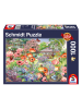 Schmidt Spiele 1.000tlg. Puzzle "Blühender Garten" - ab 12 Jahren