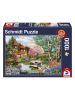 Schmidt Spiele 1.000tlg Puzzle "Haus am See" - ab 12 Jahren