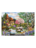 Schmidt Spiele 1.000tlg Puzzle "Haus am See" - ab 12 Jahren