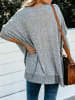 Milan Kiss Longsleeve in Grau