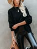 Milan Kiss Pullover in Schwarz