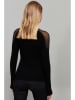 Milan Kiss Longsleeve in Schwarz