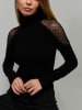 Milan Kiss Longsleeve in Schwarz