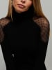 Milan Kiss Longsleeve in Schwarz