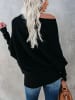 Milan Kiss Sweter w kolorze czarnym