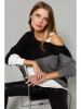 Milan Kiss Sweatshirt crème/grijs/zwart