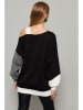 Milan Kiss Sweatshirt crème/grijs/zwart