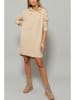 LA Angels Sweatkleid in Beige