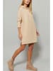 LA Angels Sweatkleid in Beige