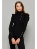 Milan Kiss Longsleeve zwart