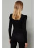 Milan Kiss Longsleeve zwart