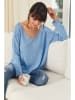 Milan Kiss Pullover in Hellblau