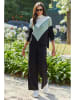 Milan Kiss 2-delige outfit zwart/wit/groen