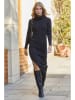 Milan Kiss Kleid in Antrazit