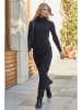 Milan Kiss Kleid in Antrazit