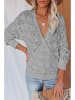 Milan Kiss Blouse grijs