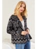 Milan Kiss Vest zwart/antraciet