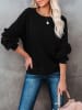 Milan Kiss Longsleeve zwart