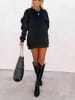 Milan Kiss Kleid in Schwarz