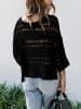 Milan Kiss Pullover in Schwarz