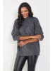 Milan Kiss Pullover in Anthrazit
