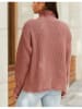 Milan Kiss Pullover in Rosa