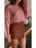 Milan Kiss Pullover in Rosa