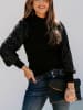 Milan Kiss Blouse zwart