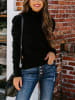 Milan Kiss Longsleeve zwart