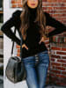 Milan Kiss Longsleeve zwart