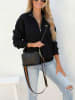 Milan Kiss Sweatshirt zwart