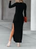 Milan Kiss Kleid in Schwarz
