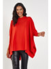 Milan Kiss Poncho rood