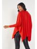 Milan Kiss Poncho rood