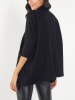 Milan Kiss Sweter w kolorze czarnym