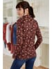 Milan Kiss Blouse bruin/meerkleurig