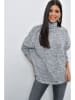 Milan Kiss Rollkragenpullover in Grau