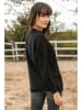 Milan Kiss Pullover in Schwarz