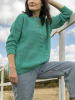Milan Kiss Trui turquoise