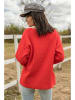 Milan Kiss Pullover in Koralle