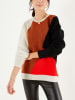 Milan Kiss Pullover in Bunt