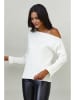 Milan Kiss Pullover in Creme