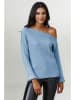 Milan Kiss Pullover in Hellblau