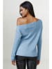 Milan Kiss Pullover in Hellblau