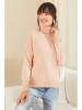 Milan Kiss Rollkragenpullover in Rosa